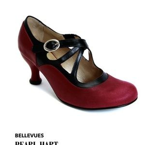 John Fluevog Pearl Hart shoes size 10